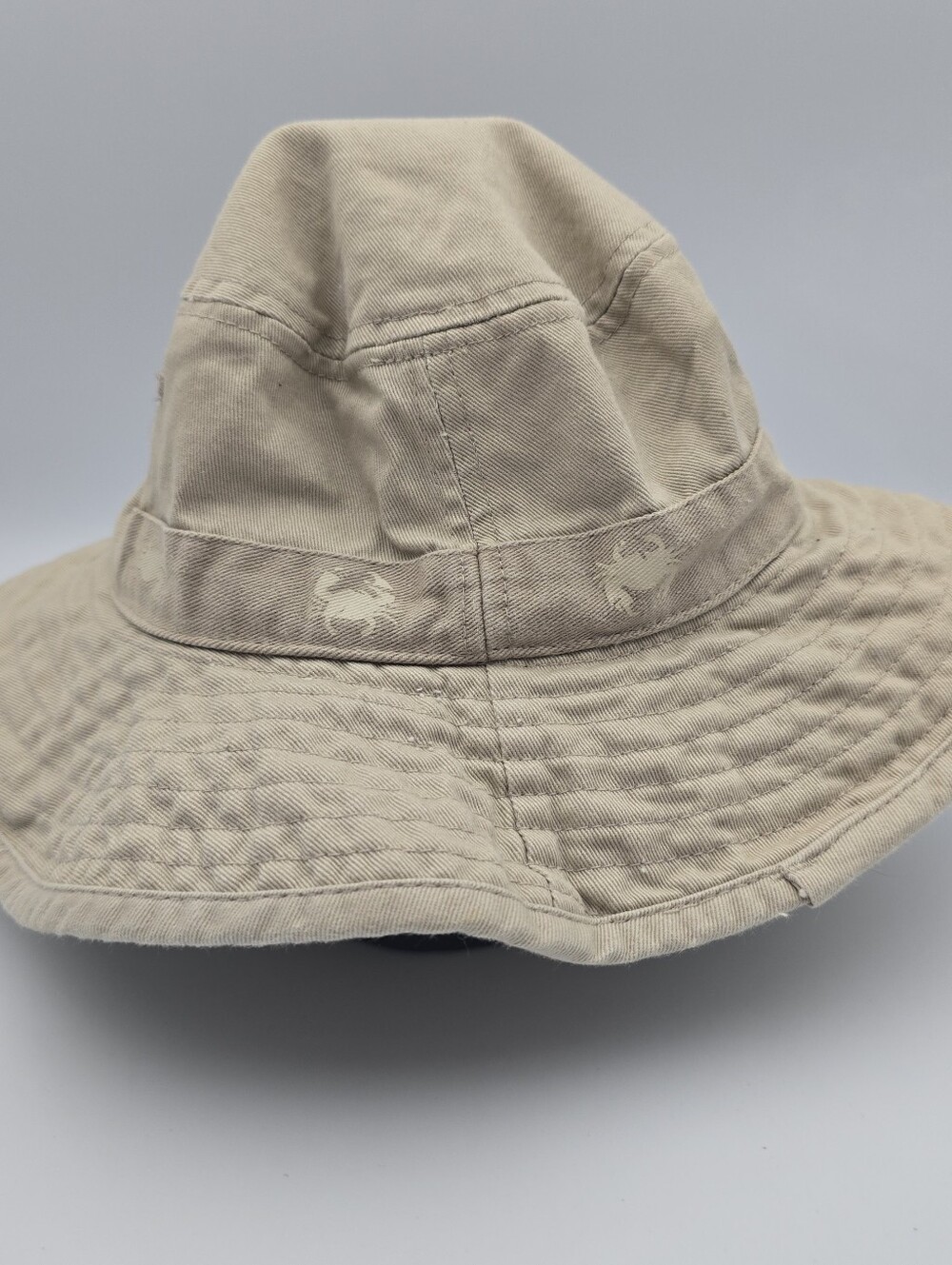 Kids Carter's Tan Crab Sun Bucket Hat Size 12-24M